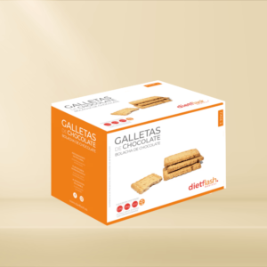 galletas de chocolate low cost