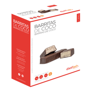 Barritas de coco