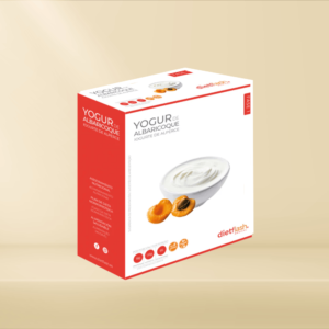 yogur de albaricoque