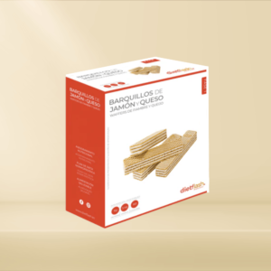 barquillos de jamón y queso