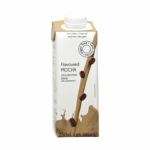 Batido de moka UHT