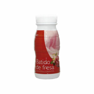 Batido de fresa UHT