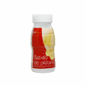 Batido de plátano UHT