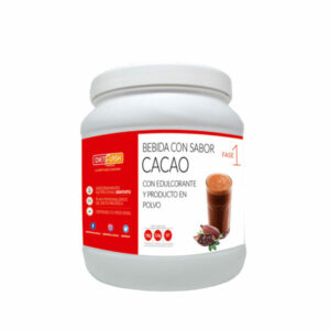 Bebida de cacao low cost