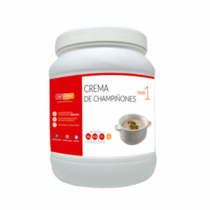 Crema de champiñones low cost