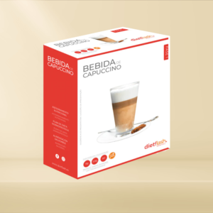 bebida de capuccino