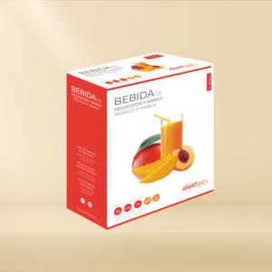 bebida de mecolotón y mango