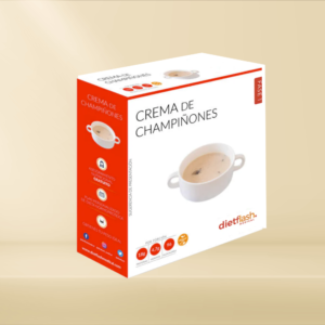 crema de champiñones