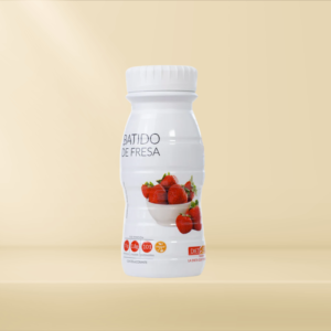 batido de fresa uht