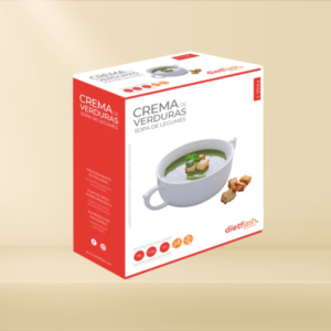 crema de verduras