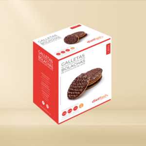 galletas de chocolate con leche