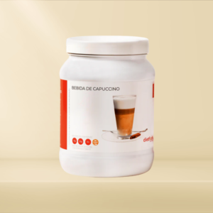 bebida de capuccino low cost