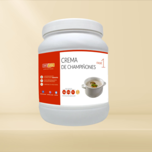 crema de champiñones low cost