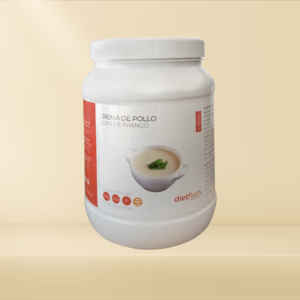 crema de pollo low cost