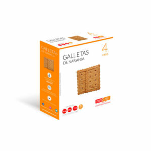 Galletas de naranja