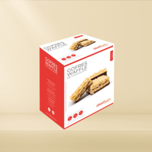 gofres de chocolate