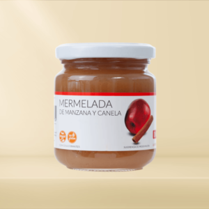 mermelada de manzana y canela