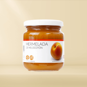 mermelada de melocotón