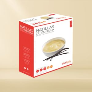 natillas de vainilla
