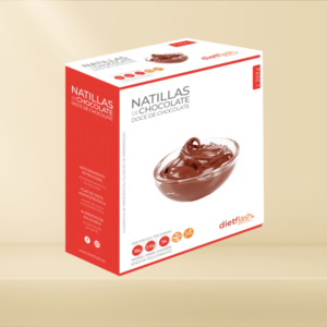 natillas de chocolate
