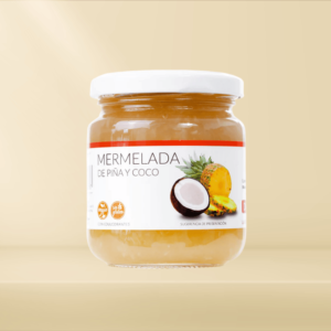 mermelada de piña y coco