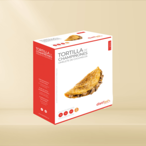 tortilla de champiñones