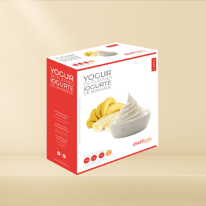 yogur de plátano