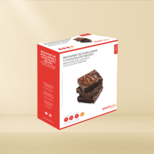 brownie de avellanas y chocolate negro