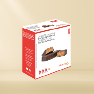 barritas vegana choco y naranja