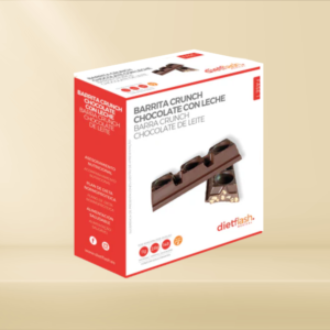 barritas crunch chocolate con leche