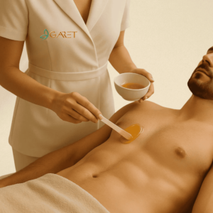 depilación cera torso