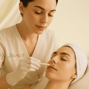 depilación cera facial