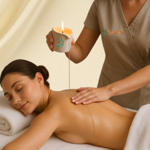 candle massage