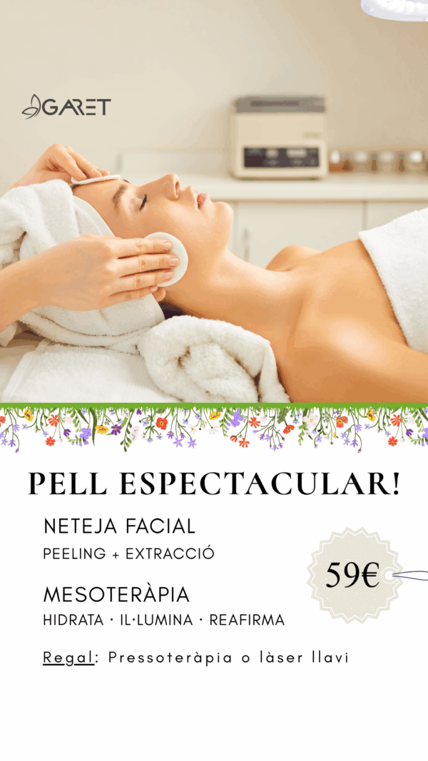 Promo especial Garet