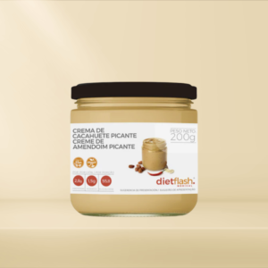 crema de cacahuete picante