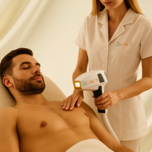 pack láser abdomen + pecho