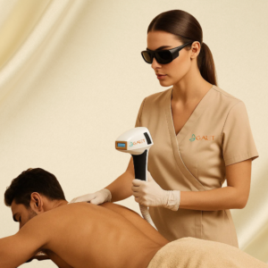 pack láser lumbar + dorsal