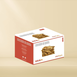 crackers de queso