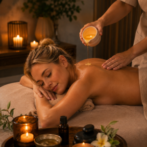 candle relax